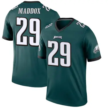 Men's Nike Philadelphia Eagles Avonte Maddox Jersey - Green Legend