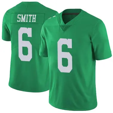 Men's Nike Philadelphia Eagles DeVonta Smith Vapor Untouchable Jersey - Green Limited