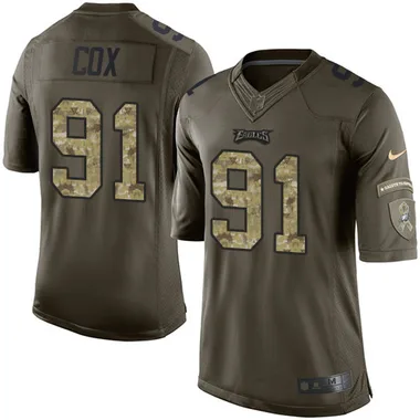philadelphia eagles cox jersey
