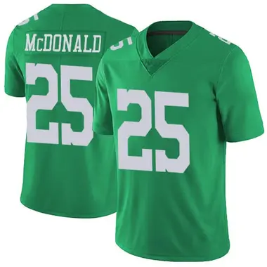 Men's Nike Philadelphia Eagles Tommy McDonald Vapor Untouchable Jersey - Green Limited