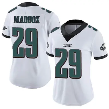 Women's Nike Philadelphia Eagles Avonte Maddox Vapor Untouchable Jersey - White Limited