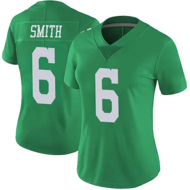 Women's Nike Philadelphia Eagles DeVonta Smith Vapor Untouchable Jersey - Green Limited