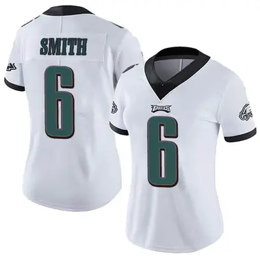 Women's Nike Philadelphia Eagles DeVonta Smith Vapor Untouchable Jersey - White Limited
