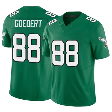 Youth Nike Philadelphia Eagles Dallas Goedert Kelly Alternate Vapor F.U.S.E. Jersey - Green Limited