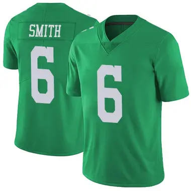 Youth Nike Philadelphia Eagles DeVonta Smith Vapor Untouchable Jersey - Green Limited