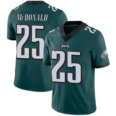 Youth Nike Philadelphia Eagles Tommy McDonald Midnight Team Color Vapor Untouchable Jersey - Green Limited