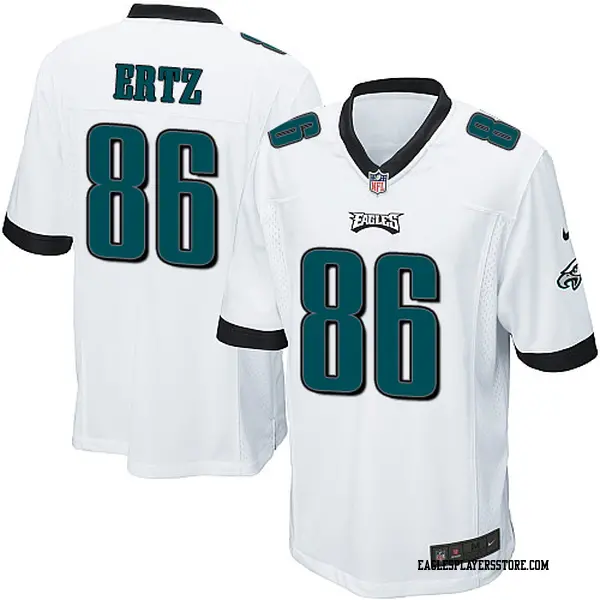 zach ertz white jersey